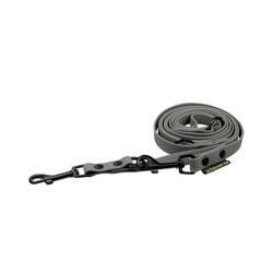 Schecker - Schecker FOURSEASON - Führleine 4S 2,50 m / 16 mm - [Grau]