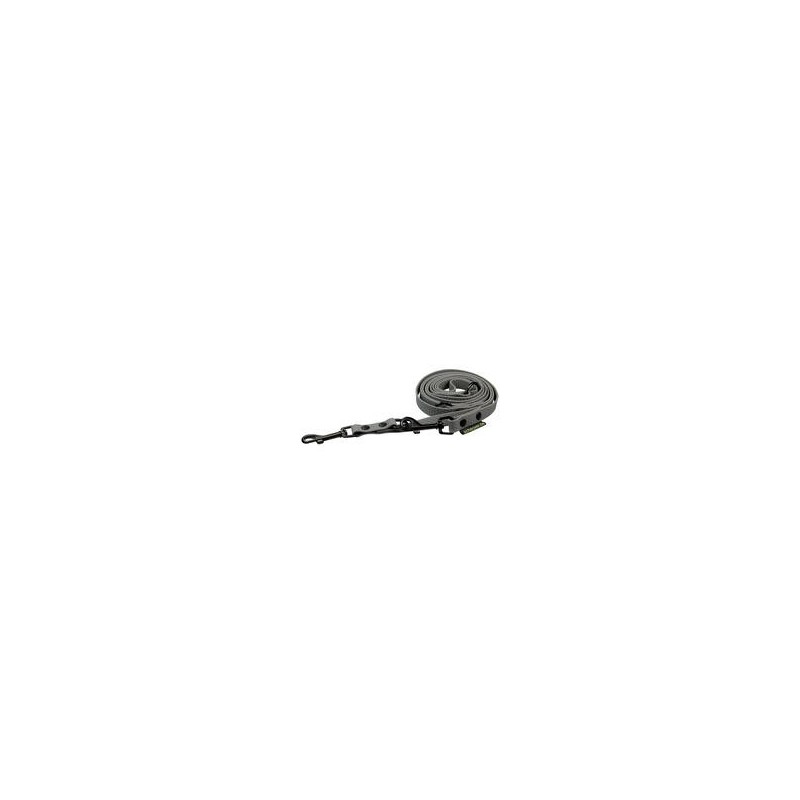 Schecker - Schecker FOURSEASON - Führleine 4S 2,50 m / 16 mm - [Grau]