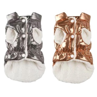 Hundebekleidung für kaltes Wetter, Winter-Hundekleidung, winddichter Overall für kleine Hunde, Welpen, Daunenmantel, Jacke, w