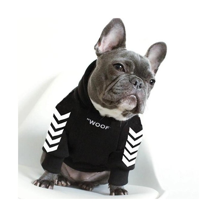 Mode Hund Hoodie Winter Haustier Hund Kleidung Für Hunde Mantel Jacke Baumwolle Französisch Bulldog Kleidung Für Hunde Hausti