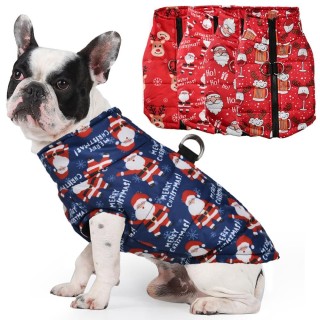 Winter Hundekleidung Weihnachten Haustier Schneejacke Mantel Wasserdicht Welpen Katzen Weste Bekleidung Für Kleine Hunde York