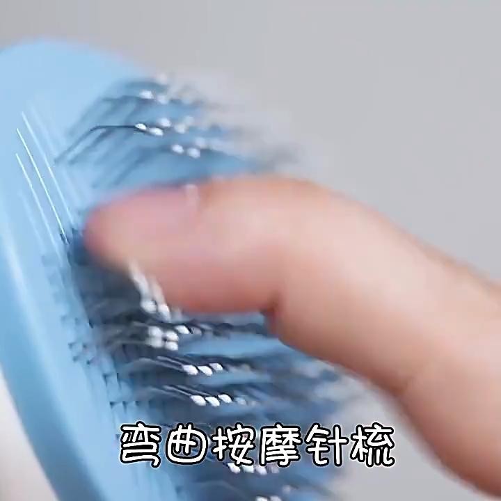 Haustier Hund Haarbürste Katze Kamm Tierhaarentferner Bürste für Hunde Katzen Welpen Kätzchen Pflege Werkzeuge Hunde Zubehör