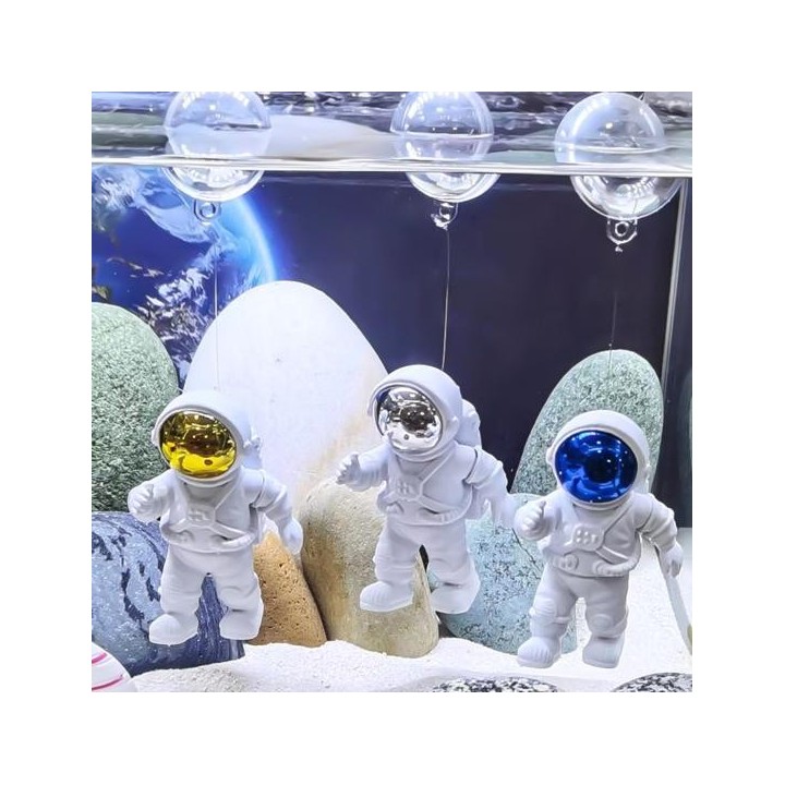 Aquarium-Ornament, kreative, lichtechte Farbe, realistische, schadstofffreie, lebendige Darstellung, lichtechtes Aquarium-Dek