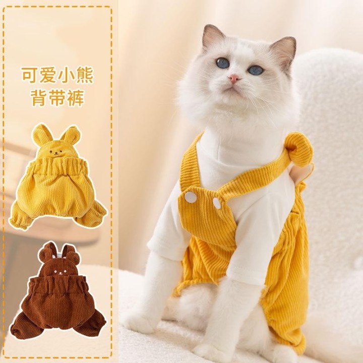 Warme Haustierkleidung, süßer Druckmantel, Hemdjacke für kleine und mittelgroße Hunde, Katzen, Teddy, französische Bulldogge,