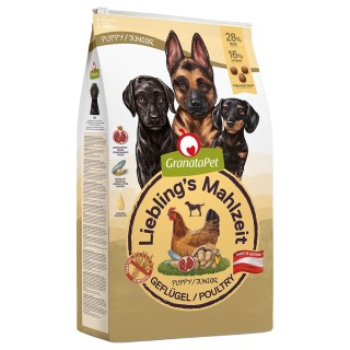 GranataPet Liebling's Mahlzeit Junior Geflügel - 10 kg