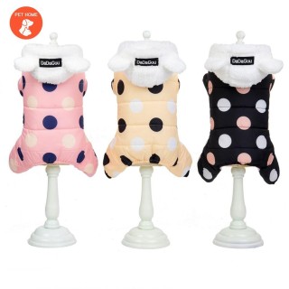 Wasserdichte Winter Haustier Hund Kleidung Warme Haustier Plüsch Daunen Mantel Jacke Overall Welpen Kleidung Kleine Hund Chih