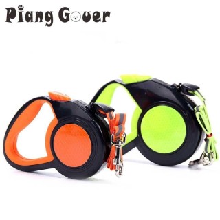 3m / 5m / 8m Automatisch einziehbare reflektierende Hundeleinen Zugseil Hunde Katzen Spaziergänge Haustierleine Blei Automati