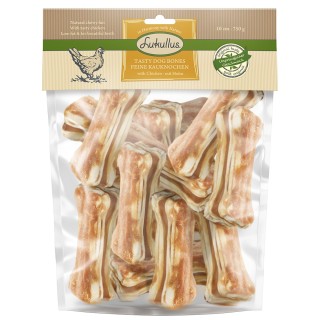 Lukullus Kauknochen 750 g - Huhn 10 cm (750 g)