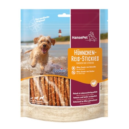 Cookie´s Delikatess Hühnchen Reis Stickies - Sparpaket: 3 x 200 g
