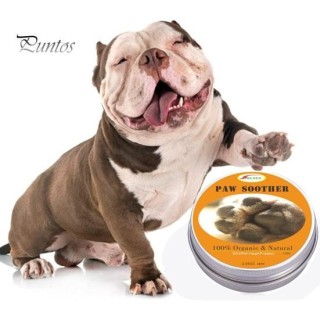 30 g Haustier-Pfotenbalsam spendet tiefe Feuchtigkeit, repariert sichere Inhaltsstoffe, lang anhaltender Schutz, Pfotenbalsam