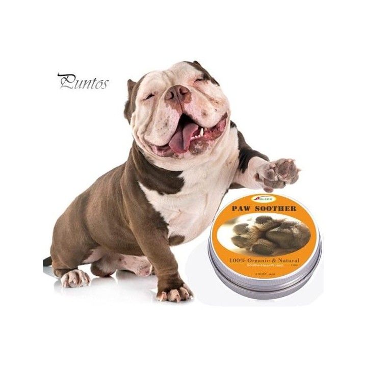 30 g Haustier-Pfotenbalsam spendet tiefe Feuchtigkeit, repariert sichere Inhaltsstoffe, lang anhaltender Schutz, Pfotenbalsam