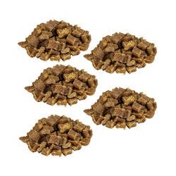 Knubbies - Mini Fleischbits für Hunde [Truthahn - 5 x 200g]