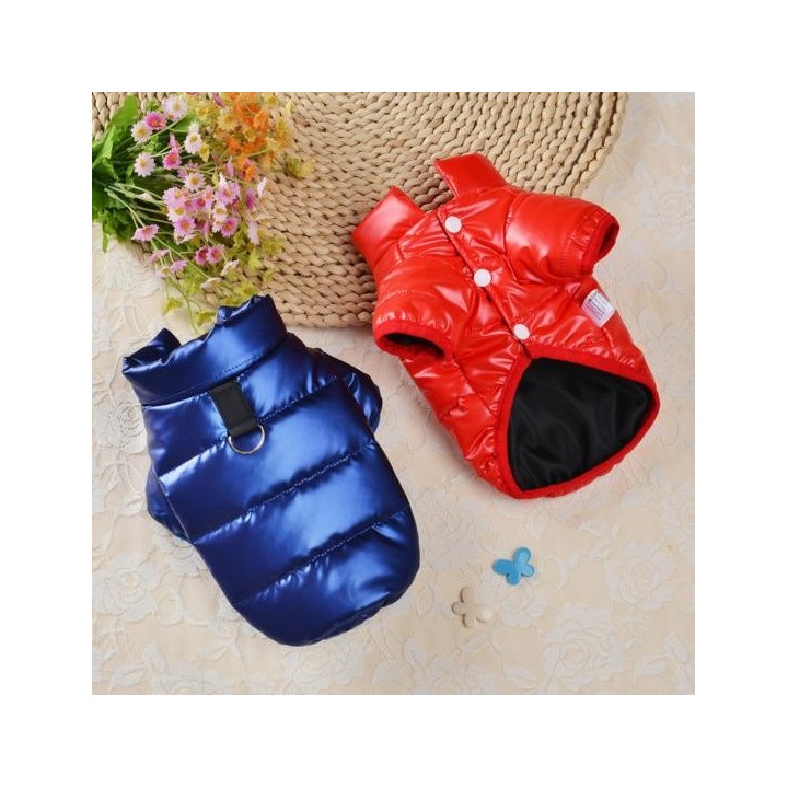 Hunde-Outwear, einfarbig, Cosplay, feine Verarbeitung, stilvolle Mode, Mantel für Hunde, Outfits, Haustier-Zubehör L silber