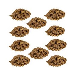 Knubbies - Mini Fleischbits für Hunde [Truthahn - 10 x 200g]