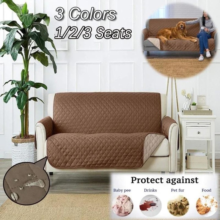 Wasserdichter Hundebettbezug, auslaufsichere Couch-Haustierbettmatte, waschbarer Sofabezug, Möbelschutzdecke für Haustiere, K