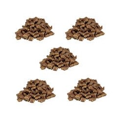 Knubbies - Mini Fleischbits für Hunde [Kaninchen - 5 x 200g]
