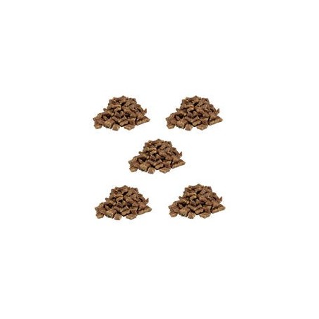 Knubbies - Mini Fleischbits für Hunde [Kaninchen - 5 x 200g]