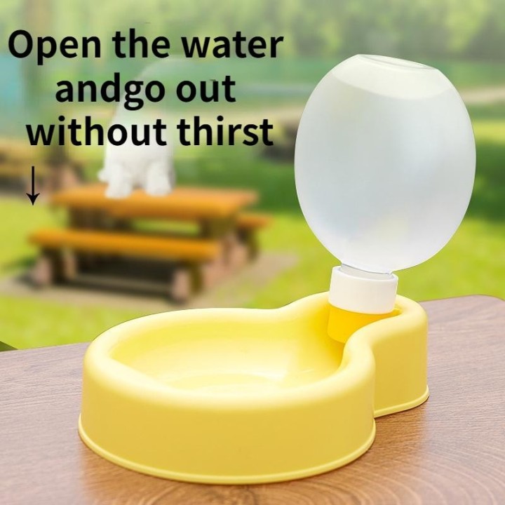 Haustiere gehen mit Begleitbechern für Katzen und Hunde aus, tragbarem Schlüsselband, faltbarer Wasserflasche, Trinkbrunnen m