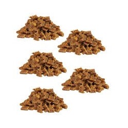 Knubbies - Mini Fleischbits für Hunde [Pferd - 5 x 200g]