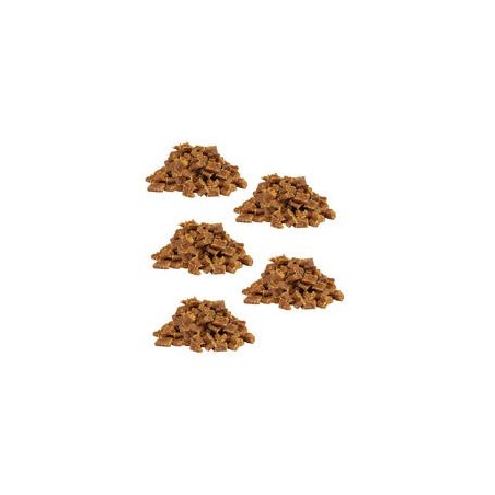 Knubbies - Mini Fleischbits für Hunde [Pferd - 5 x 200g]