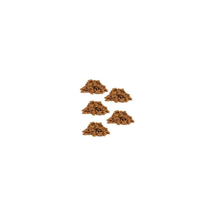 Knubbies - Mini Fleischbits für Hunde [Pferd - 5 x 200g]