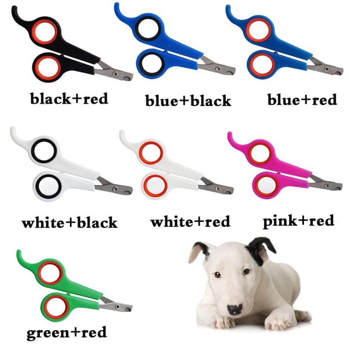 1PC Pet Nagel Schere Kleine Tiere Nagel Klaue Pflege Schere Clippers Für Hund Katze Vogel Kaninchen blue black