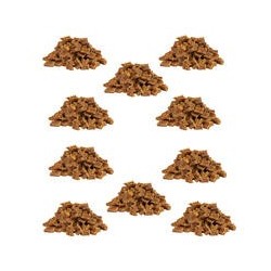 Knubbies - Mini Fleischbits für Hunde [Pferd - 10 x 200g]