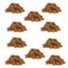 Knubbies - Mini Fleischbits für Hunde [Pferd - 10 x 200g]
