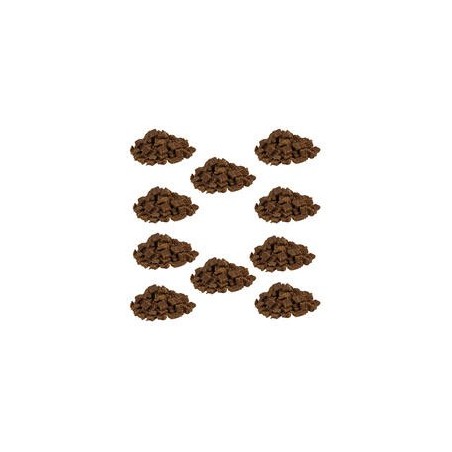 Knubbies - Mini Fleischbits für Hunde [Wildschwein - 10 x 200g]