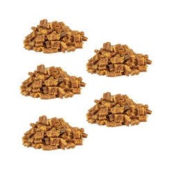 Knubbies - Mini Fleischbits für Hunde [Schaf - 5 x 200g]