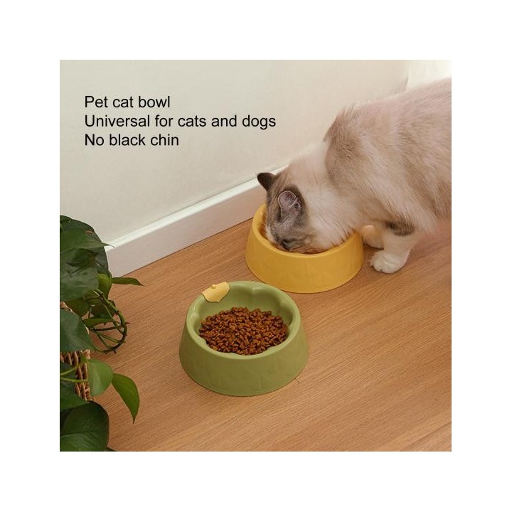 Futternapf für Hunde, hochwertiges, spritzwassergeschütztes Becken mit Arc-Blumen-Design, stilvolle Futternapf-Hundeschüssel