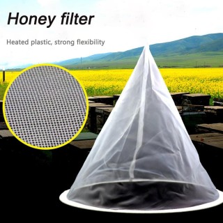 Werkzeuge von Bienenhonig Filter Verunreinigungen Filtration Tuch Faser Präzision Screener Sieb Net Imkerei Hive Ausrüstung B