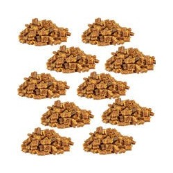Knubbies - Mini Fleischbits für Hunde [Schaf - 10 x 200g]