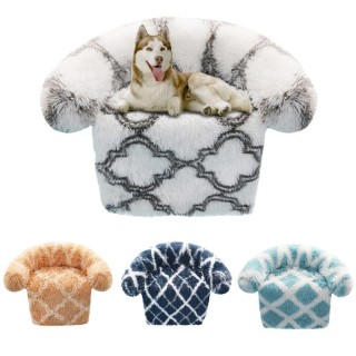 Große Hunde Haustier Haus Sofa Matte Lange Plüsch Zwinger Sommer Hund Bett Sofa Haustier Katze Welpen Kissen Waschbar Decke S