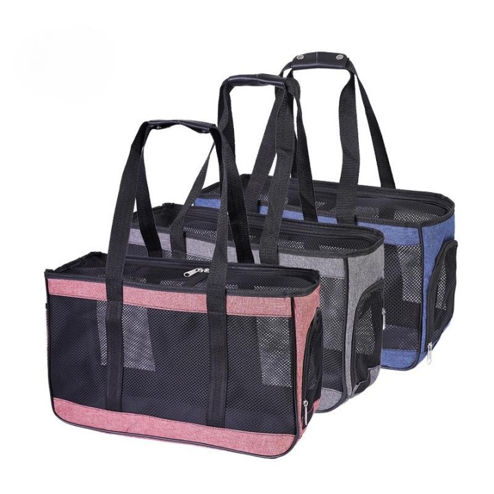 Neue Katzentasche mit großer Kapazität, faltbare Haustiertasche, tragbare tragbare Katzentasche, multifunktionale Haustier-Au