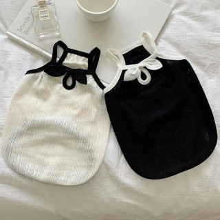 Sommer Hundeweste Dünne Hundekleidung für kleine Hunde Atmungsaktive Welpenkleidung Chihuahua Perro Kleidung Hundezubehör XS