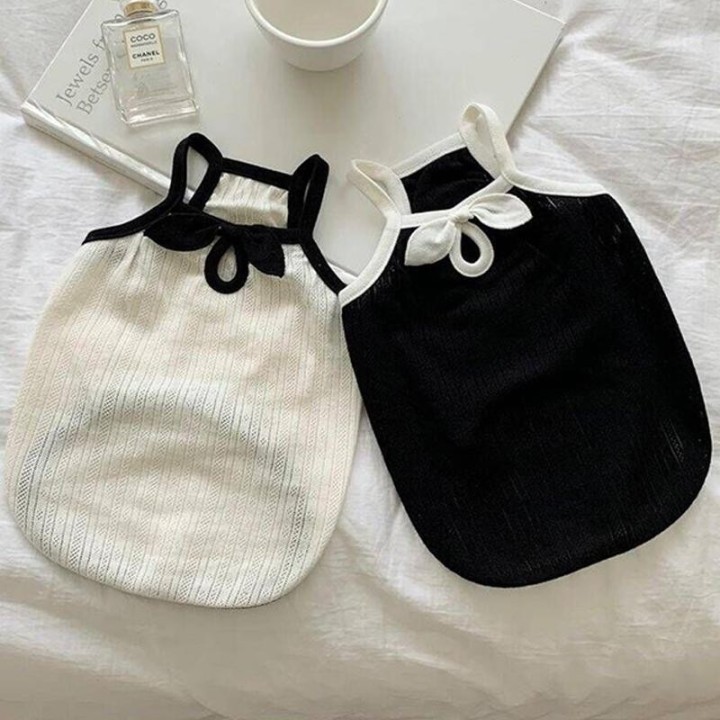 Sommer Hundeweste Dünne Hundekleidung für kleine Hunde Atmungsaktive Welpenkleidung Chihuahua Perro Kleidung Hundezubehör XS