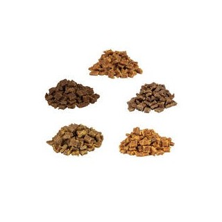 Knubbies - Mini Fleischbits für Hunde [Spar-Set - 5 x 200g]