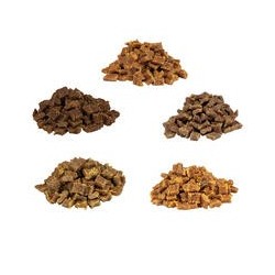 Knubbies - Mini Fleischbits für Hunde [Spar-Set - 5 x 200g]