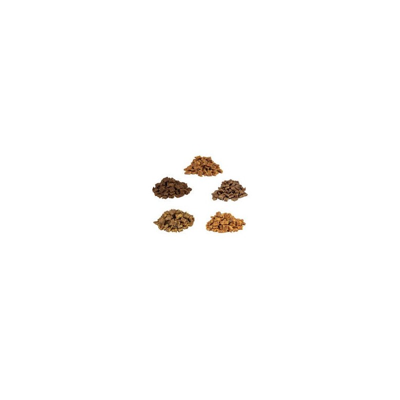 Knubbies - Mini Fleischbits für Hunde [Spar-Set - 5 x 200g]
