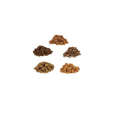 Knubbies - Mini Fleischbits für Hunde [Spar-Set - 5 x 200g]