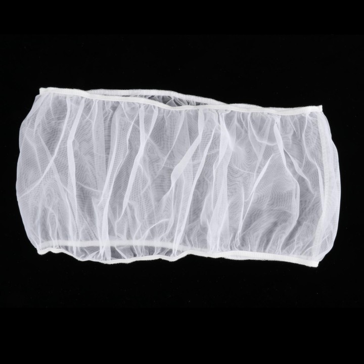 Vogelkäfig-Abdeckung, atmungsaktiver Schutz, Vogelkäfig-Schutznetz, Papageienrock für Wellensittiche, S