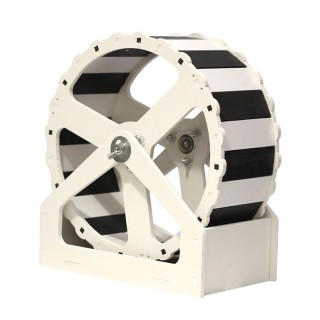 Bracket Runner Laufrad, Golden Bear, Hamster-Laufband, Chinchilla-Haustierbedarf, Innendekoration 21cm