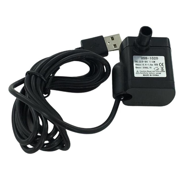 Haustier-Trinkbrunnenpumpe für Haustier-Trinknapf-Trinkbrunnen-Motorersatz