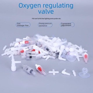 Sauerstoffreglerventil für Aquarien – Luftregelung und Volumenregler für Aquarien Tee