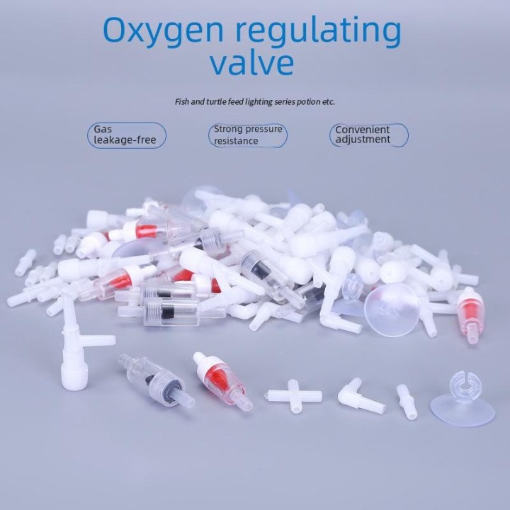 Sauerstoffreglerventil für Aquarien – Luftregelung und Volumenregler für Aquarien Tee