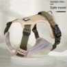 Verstellbares Hundegeschirr, reflektierendes Sicherheitstraining, Brustweste, Führt Halsband für französische Bulldoggen, Hau
