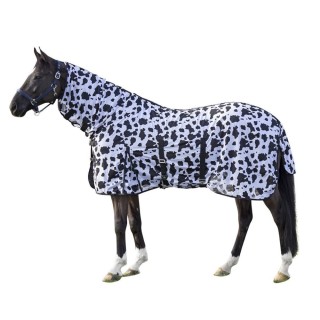 HKM Fliegendecke mit Halsteil Cow