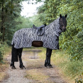 HKM Fliegenausreitdecke Zebra