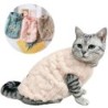 Weiche, gemütliche Katzenkleidung, Herbst/Winter, warmes Fleece-Sweatshirt für kleine Hunde, Welpen, Kätzchen, Jacke, Mantel,